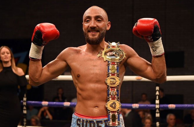 Skeete stunned in Brentwood, Essex. Photo Credit: ESPN.com