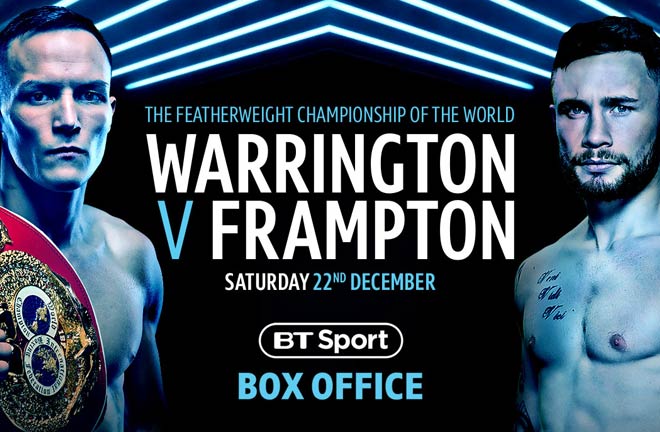 BT Sport Box Office - Undercard Previews & Predictions. Photo Credit: BT Sport