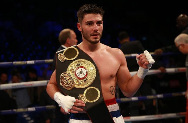 Josh Kelly takes on former World Title challenger David Avanesyan. Photo Credit: Chronicle Live