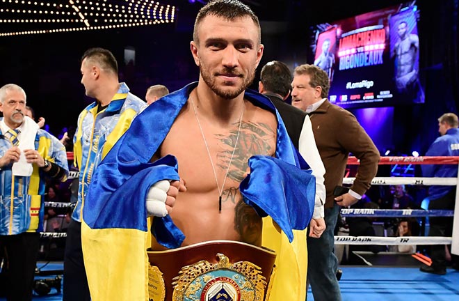 Lomachenko makes his long-awaited return to action against Jose Pedraza this Saturday. Photo Credit: Sporting News