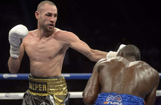 Pedraza will be making his first defense of the WBO lightweight title against Lomachenko. Photo Credit: Bad Left Hook