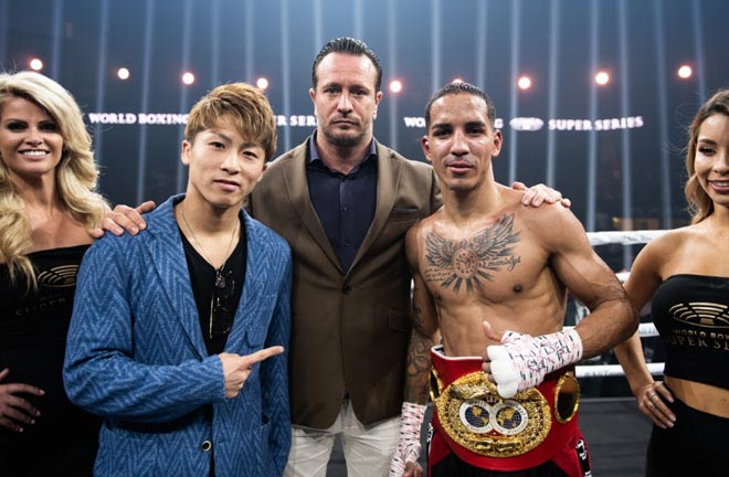 Emmanuel Rodriguez believes he can beat Naoya Inoue. Photo Credit: World Boxing Super Series