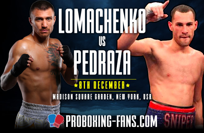 Lomachenko vs. Pedraza – Big Fight Preview and Prediction