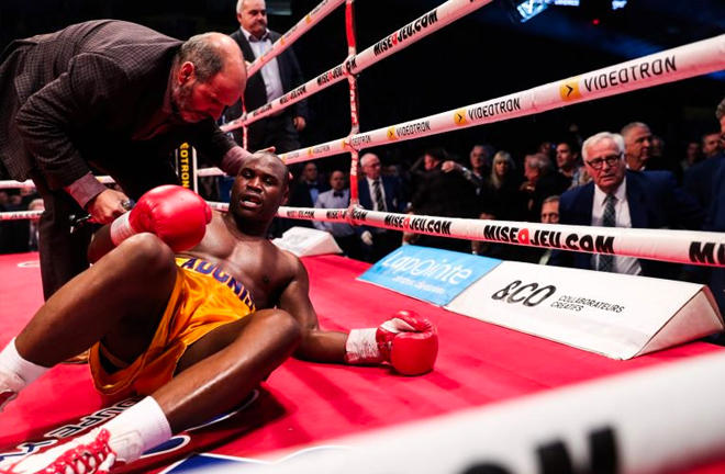 ADONIS STEVENSON HOSPITALIZED IN CRITICAL CONDITION FOLLOWING KO LOSS TO OLEKSANDR GVOZDYK