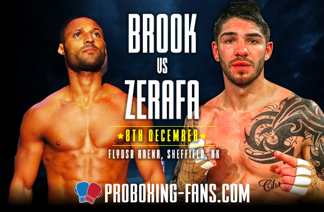 Brook v Zerafa – Big Fight Preview & Prediction