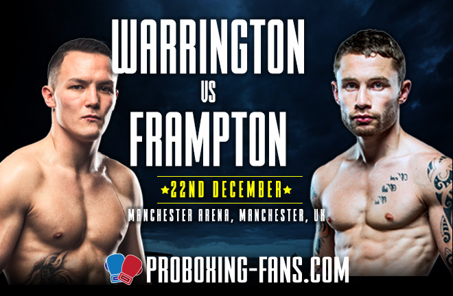 Warrington v Frampton - Big Fight Preview & Prediction