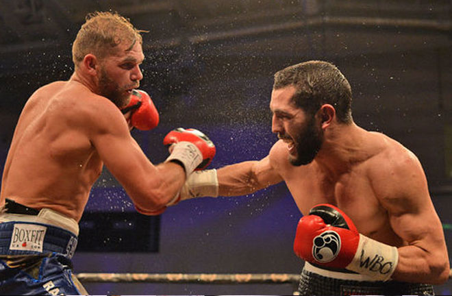 Akavov who previously failed in a bid for the same belt in December 2016 against Saunders. Photo Credit: Daily Express