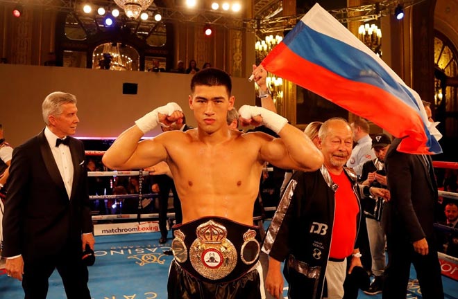 Dmitry Bivol has signed a promotional deal with Matchroom Boxing. Photo Credit: Matchroom Boxing