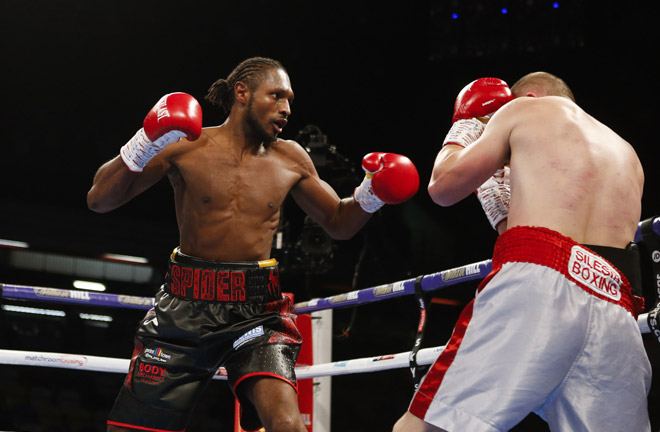 Richards: Jake Ball can't hide forever. Photo Credit: Matchroom Boxing