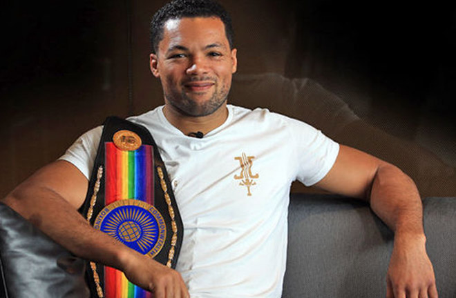 Joe Joyce believes 2019 will be a big year for him. Photo Credit: Daily Express