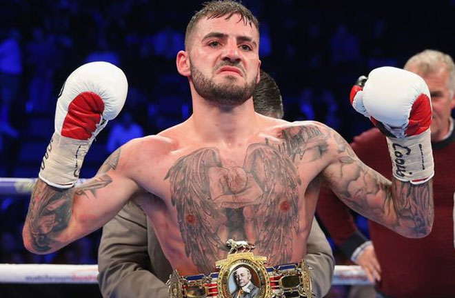 Lewis Ritson will return to the ring in March. Photo Credit: Chronicle Live