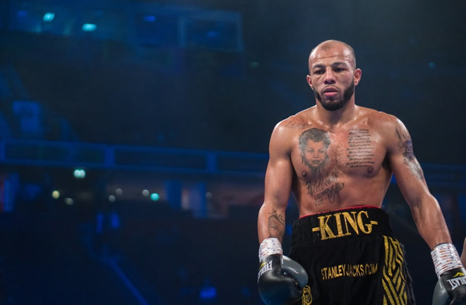 Arthur: I am on the same level as Yarde and Buatsi. Photo Credit: Frank Warren