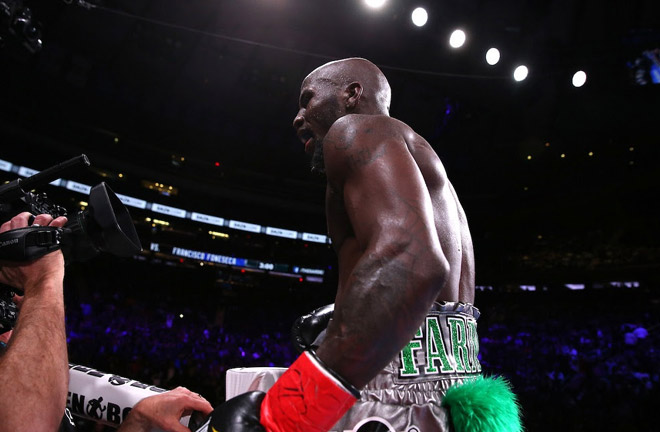 Tevin Farmer will defend his IBF World Super-Featherweight title against Jono Carroll. Photo Credit: Matchroom Boxing