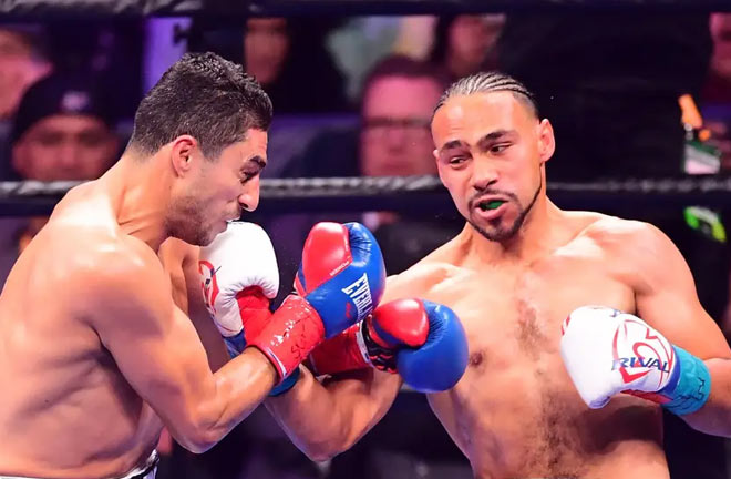 Thurman calls out Pacquiao. Photo Credit: Evening Standard