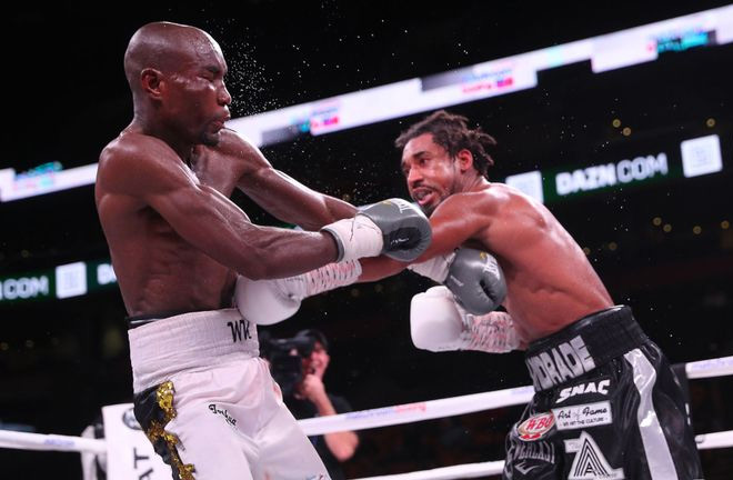 Andrade defeated Kautondokwa. Photo Credit: Sky Sports