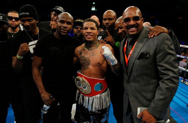 Gervonta Davis will face Leo Santa Cruz on October 24 Photo Credit: The Mirror