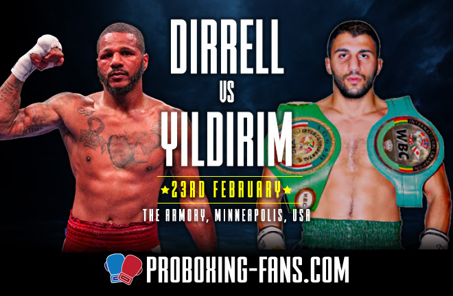 Dirrell vs. Yildirim – Big Fight Preview & Prediction