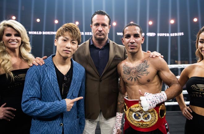 Naoya Inoue faces Emmanuel Rodriguez on May 18. Photo Credit: WBSS