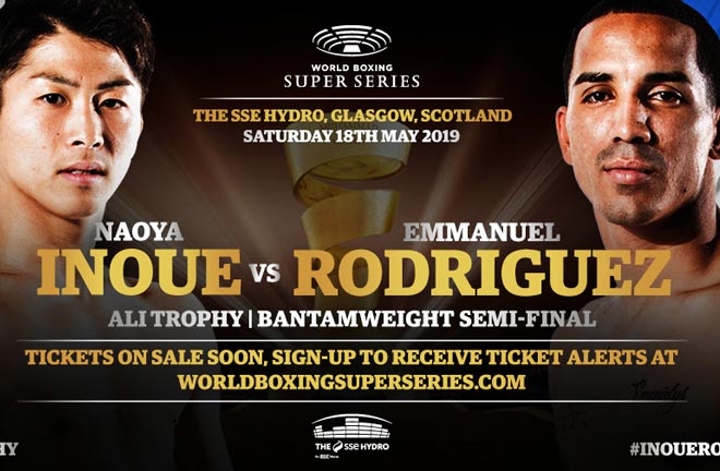 WBSS Semi-Final spectacular - Inoue vs Rodriguez heads to Glasgow. Photo Credit: WBSS