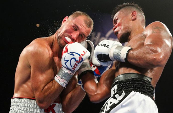 Sergey Kovalev regained the WBO Light Heavyweight Title. Photo Credit: Boxing News