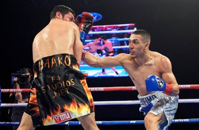 Lopez stopped Magdaleno in the seventh round. Photo Credit: ESPN.com