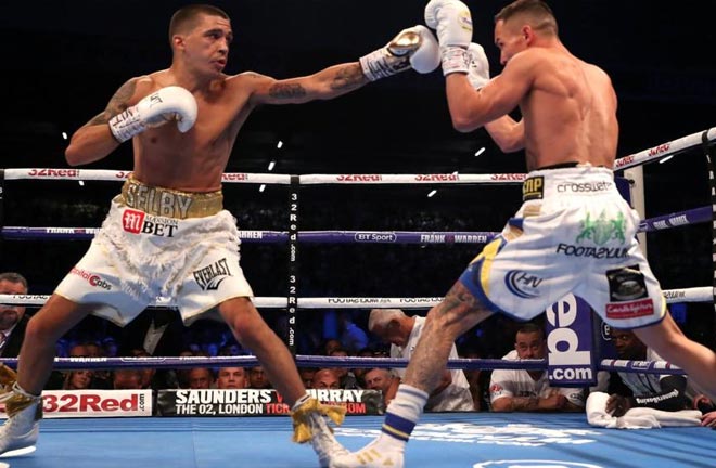 Lee Selby makes his comeback after suffering a defeat to Warrington in 2018. Photo Credit: BBC