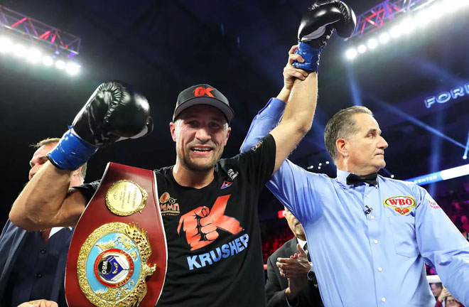 Sergey Kovalev Regains Title with an impressive win over Eleider Alvarez. Photo Credit: Bloody Elbow