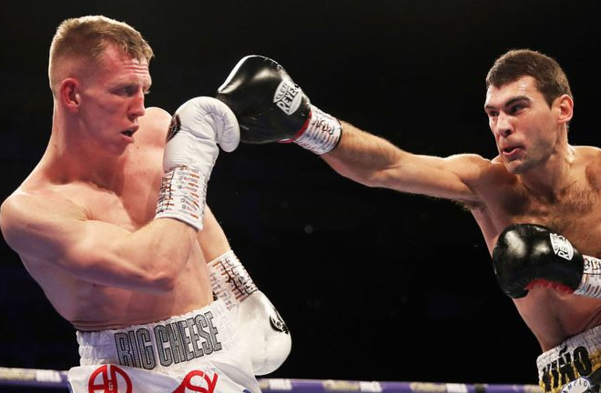 O2 Arena Review: Garcia Dominates Cheeseman, Richards Settles Grudge. Photo Credit: Matchroom Boxing