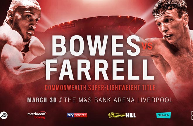 Tom Farrell will challenge Philip Bowes for the Commonwealth Super-Lightweight crown. Photo Credit: Matchroom Boxing