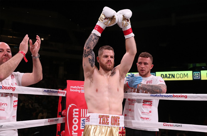 Callum Johnson and Sean Monaghan will clash in a crunch Light-Heavyweight battle. Photo Credit: Matchroom Boxing