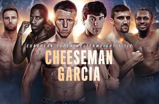 Pro Boxing Fans - Cheeseman-Garcia Undercard Previews & Predictions. Photo Credit: Star Boxing