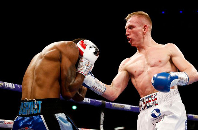 Cheeseman hopes to add the European Title to his British Belt. Photo Credit: Sky Sports 