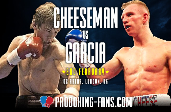 Pro Boxing Fans - Garcia v Cheeseman Big Fight Preview & Prediction.