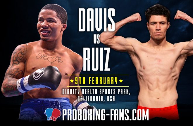 Pro Boxing Fans - Davis vs. Ruiz Big Fight Preview & Prediction.