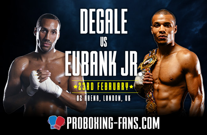 Pro Boxing Fans DeGale vs. Eubank Jr. – Big Fight Preview and Prediction.