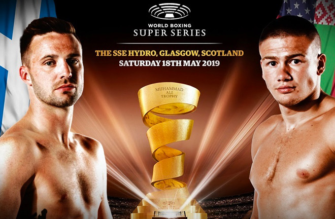 Taylor-Baranchyk WBSS Semi-Final & IBF World Championship set for Glasgow, 18 May. Photo Credit: WBSS