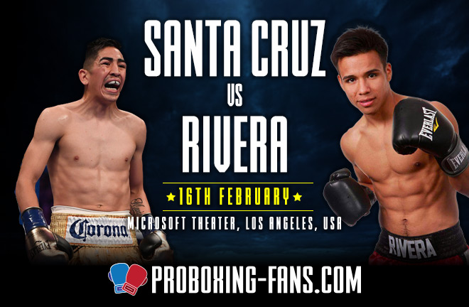 Pro Boxing Fans - Santa Cruz vs. Rivera Big Fight Preview & Prediction.