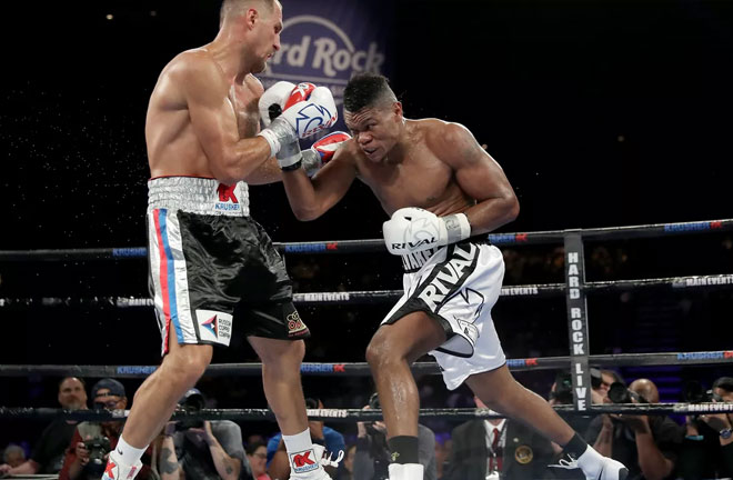 Kovalev put on an impressive performance. Photo Credit: Bloody Elbow