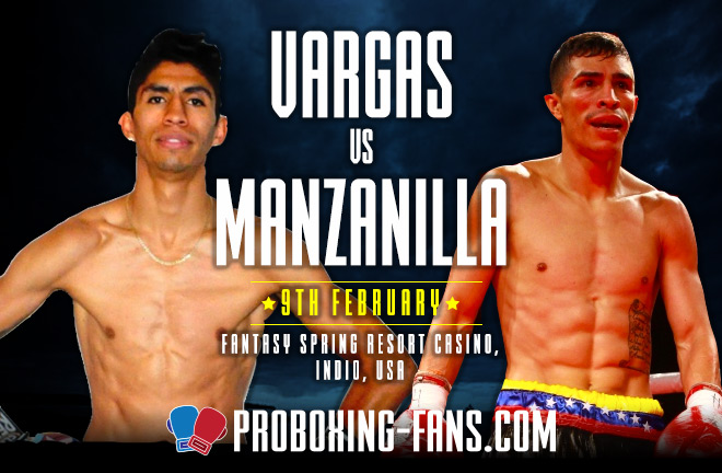 Pro Boxing Fans - Vargas vs Manzanilla Big Fight Preview & Prediction.