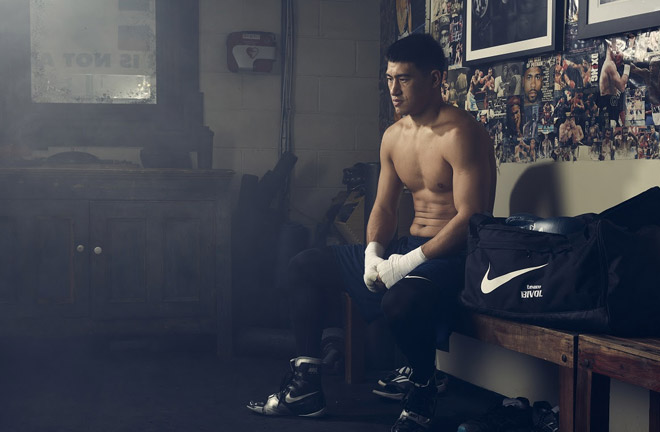 Dmitry Bivol defends his WBA World Light-Heavyweight title against Joe Smith on March 9. Photo Credit: Matchroom Boxing