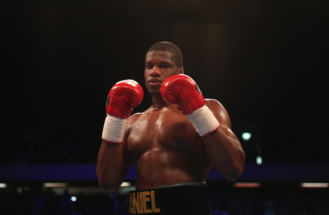 Daniel Dubois takes on Razvan Cojanu this Friday. Photo Credit: talkSPORT