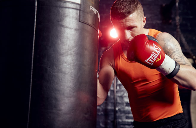 Davies Robbie Davies Jr has described his Super-Lightweight showdown with Joe Hughes as a must win. Photo Credit: Matchroom Boxing