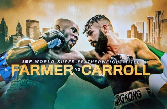 Farmer v Carroll – Big Fight Preview & Prediction. Credit: CordCutters