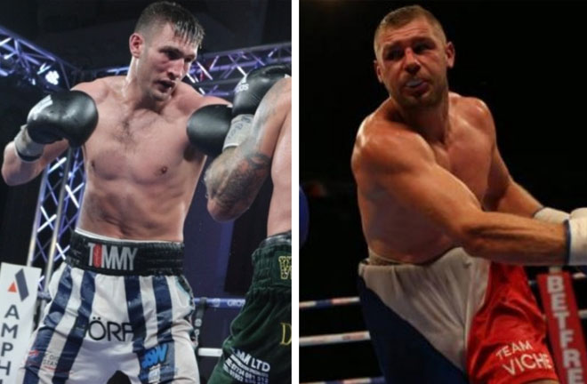 Langford Tommy Langford makes his move up to super-middleweight by facing Frenchman Baptiste Castegnaro. Credit: TR Sports Agency