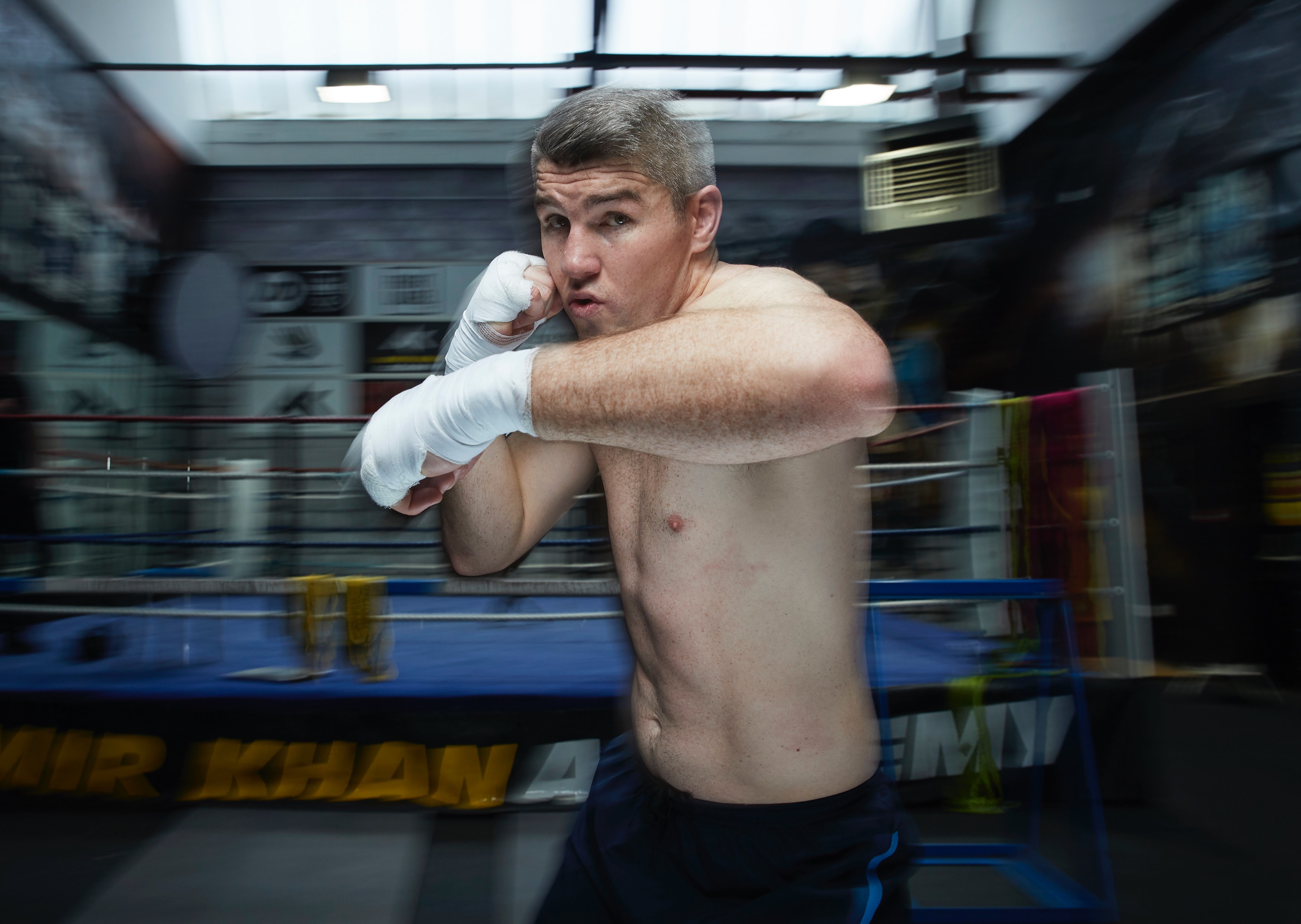 Liam Smith has been vocal about wanting the Kell Brook fight since he has signed with Matchroom Boxing. Credit: Matchroom Boxing.