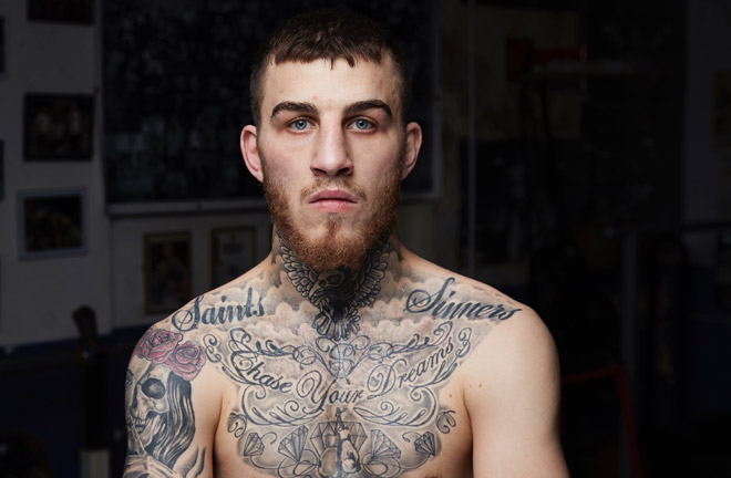 Sam Eggington says a win against Liam Smith would fire him straight back into the mix. Photo Credit: Matchroom Boxing