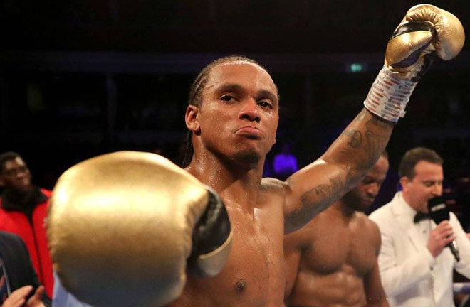 Anthony Yarde awaits the winner of Friday night's clash Photo Credit: Sporting News