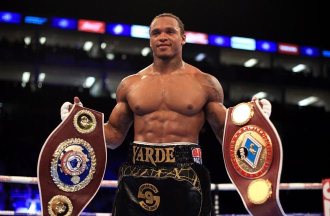 Anthony Yarde takes on Travis Reeves on March 8. Photo Credit: ESPN