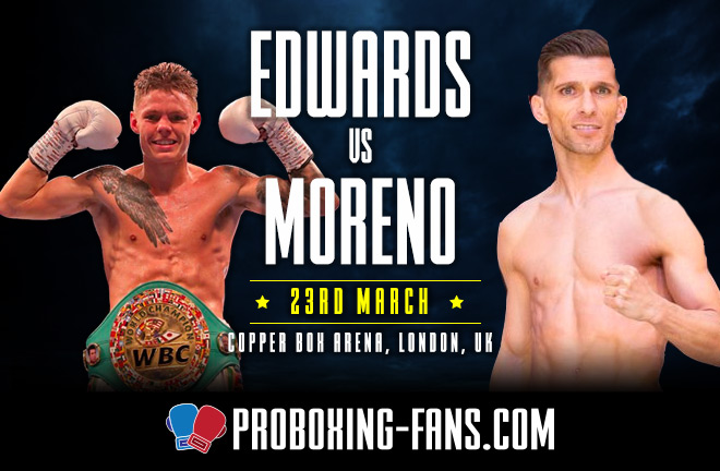 Edwards vs Moreno - Big Fight Preview & Prediction.