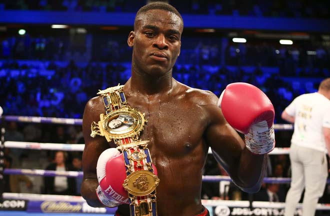 Buatsi became British champion in 2019 Credit: Matchroom Boxing